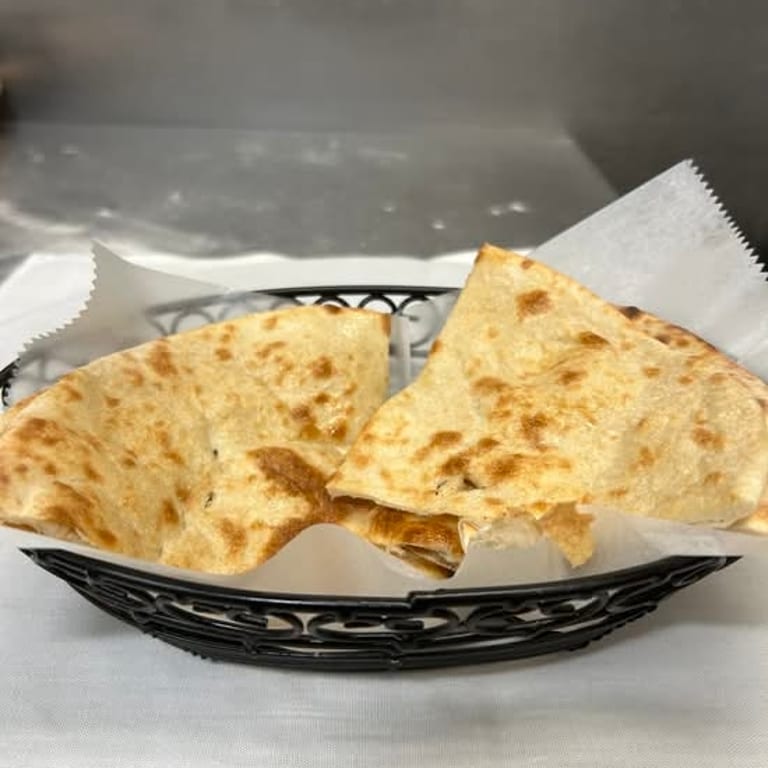 Savor Our Fresh Naan