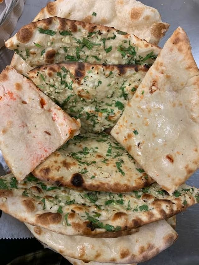Garlic Naan.