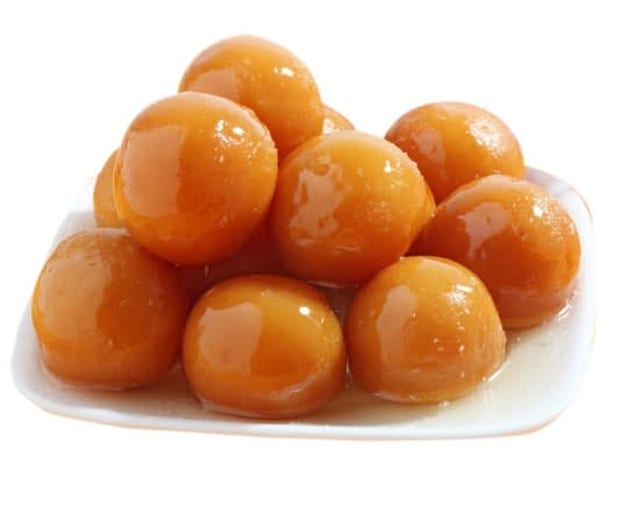 Gulab Jamun.