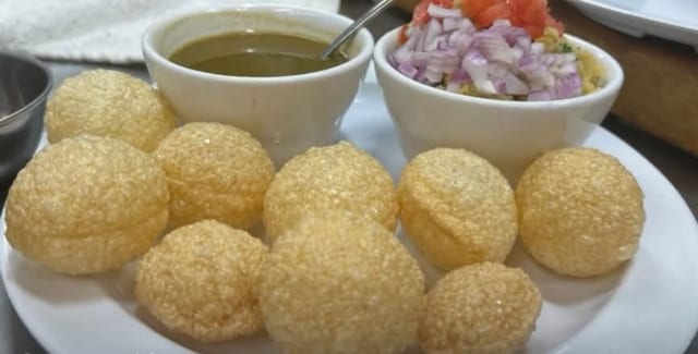 PANI POORI.