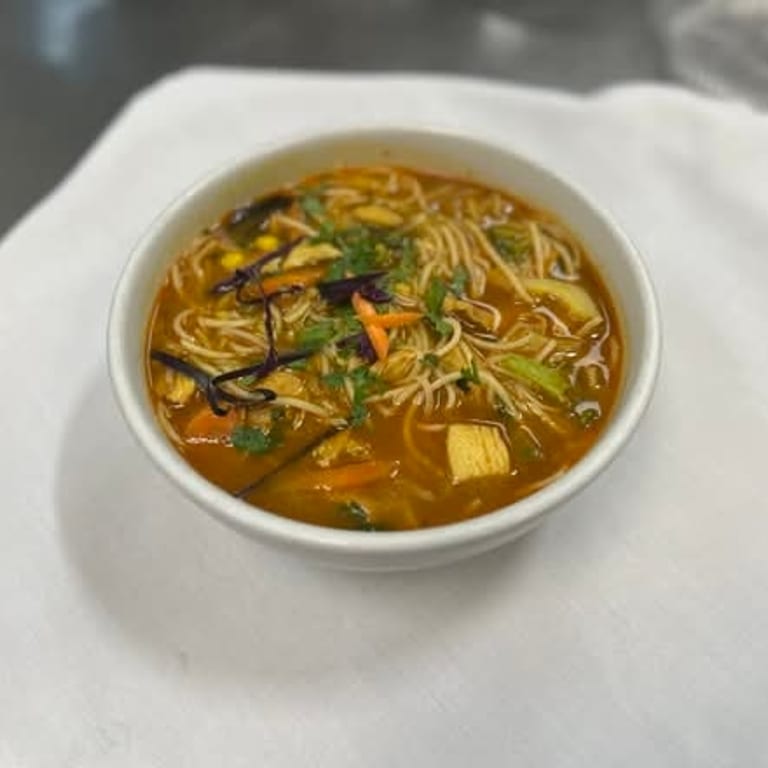 Savor Our Authentic Thukpa