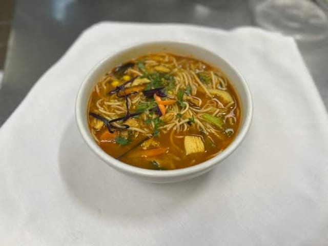 Noodle Bowl (Thukpa).
