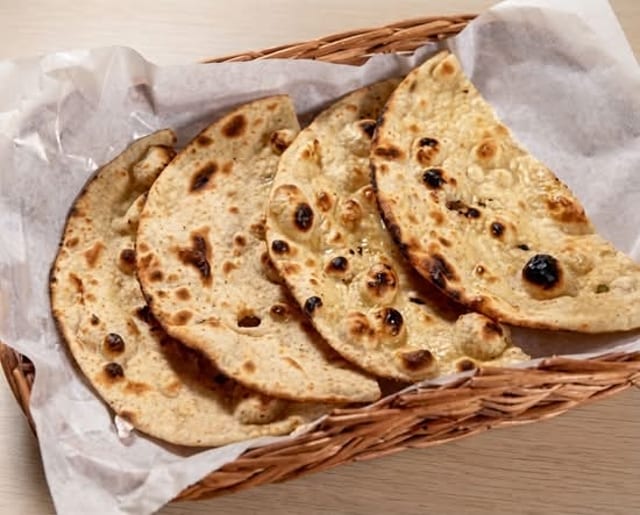 Tandoori Roti.