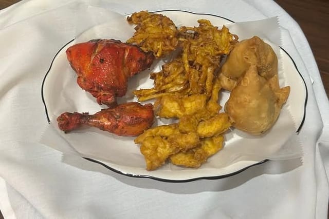 Everest Appetizer Platter.