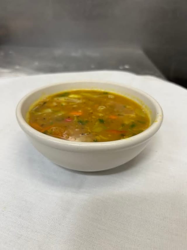 Mulligatawny Soup.