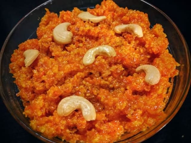 Gajar Ka Halwa.