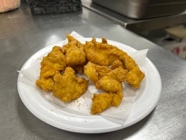 Chicken Pakora.