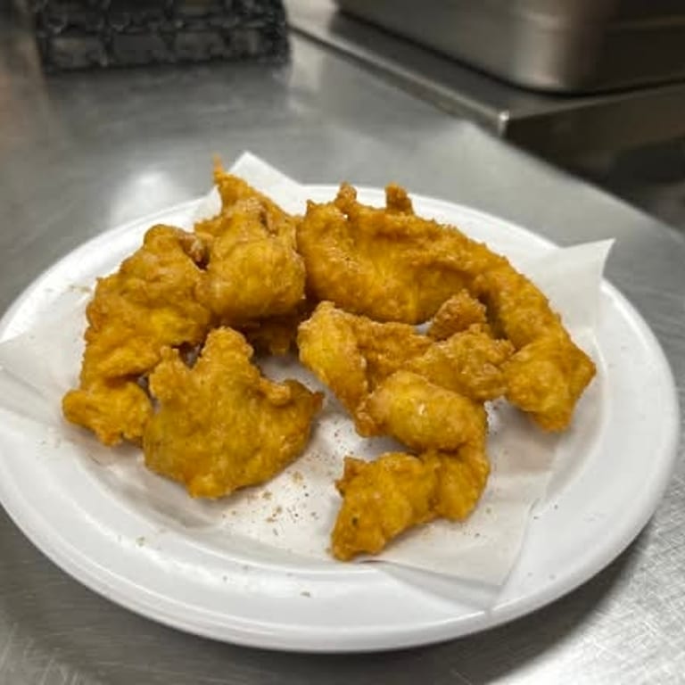 Savor Our Crispy Pakora