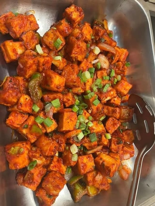 Paneer Chili.