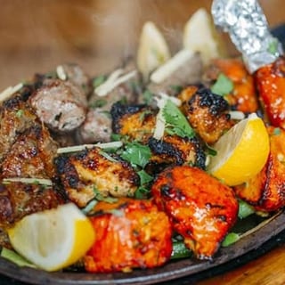 TANDOORI MIXED GRILL
