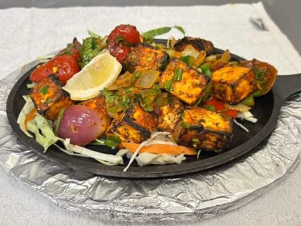 Paneer Tikka.