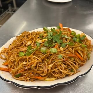 NEPALESE STYLE CHOW-MEIN