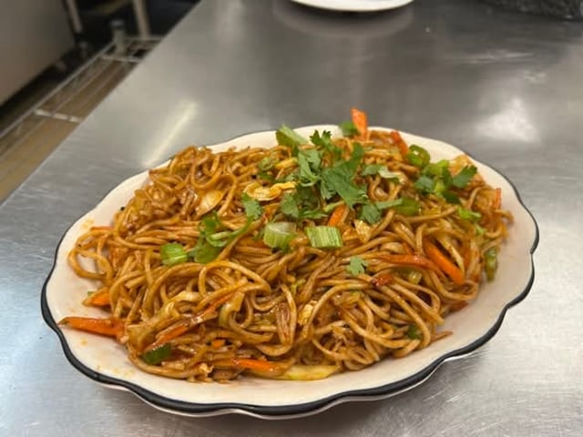 NEPALESE STYLE CHOW-MEIN.