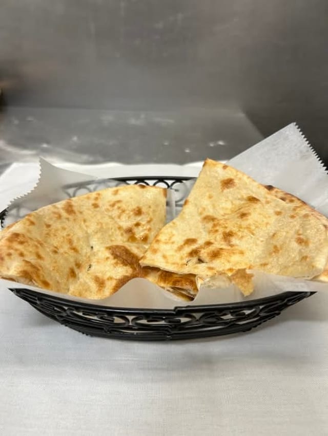 Plain Naan.