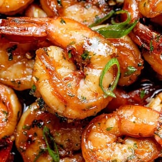 CHILI GARLIC SHRIMP